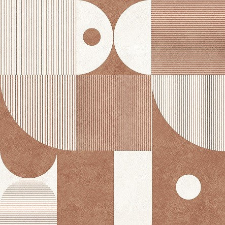 Dlažba Dessau Cotto Pattern Mat Rek. 60x60