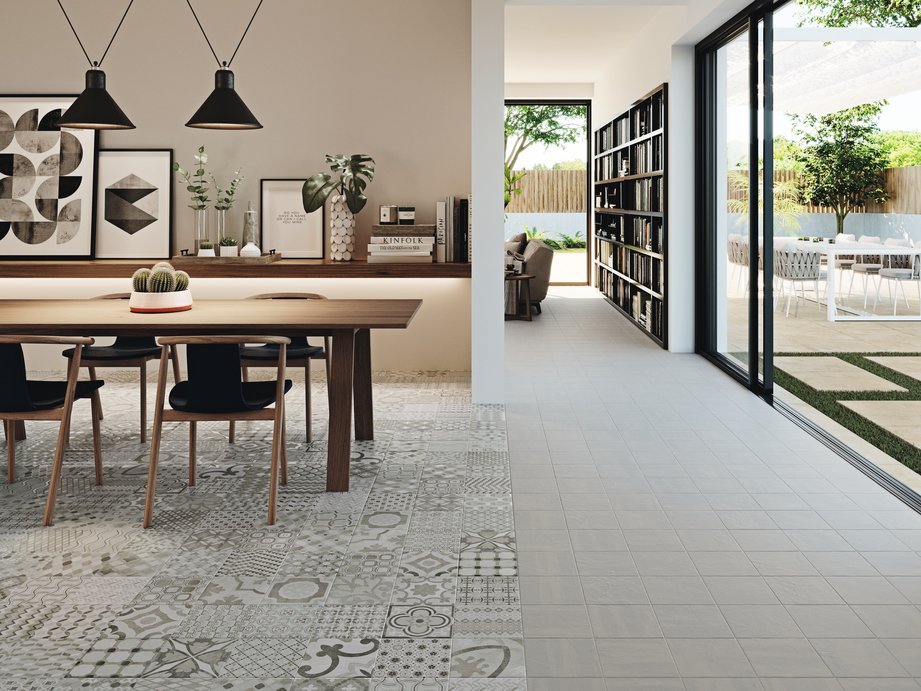 Fliese Kano Anthrazit 2,0 60x60x2