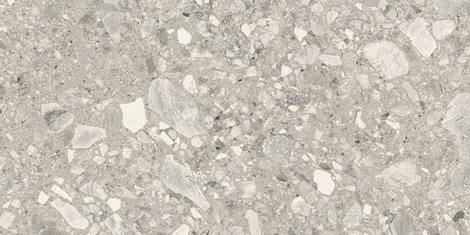 Dlažba Cersanit Terrazzo Stone cold grey mat rektifikovaná 30x60 NT1508-019-1