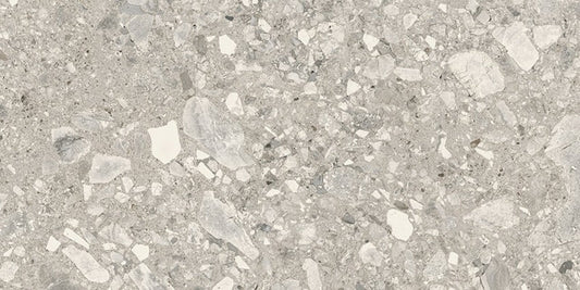 Dlažba Cersanit Terrazzo Stone cold grey mat rektifikovaná 30x60 NT1508-019-1