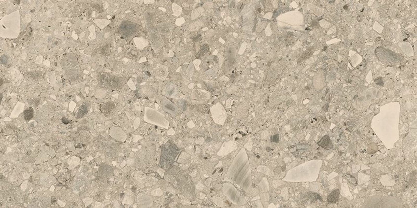Dlažba Cersanit Terrazzo Stone mocca mat rektifikovaná 30x60 NT1508-016-1