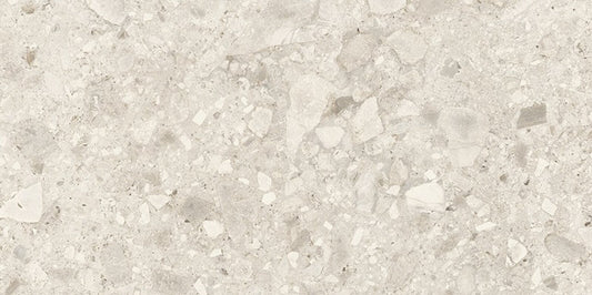 Dlažba Cersanit Terrazzo Stone white mat rektifikovaná 30x60 NT1508-018-1