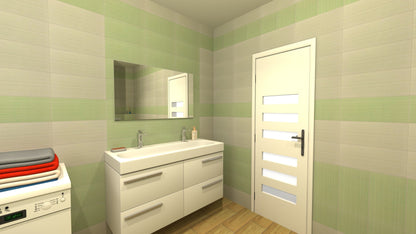 Fliese Rako Atelier Dunkelviolett 20x40