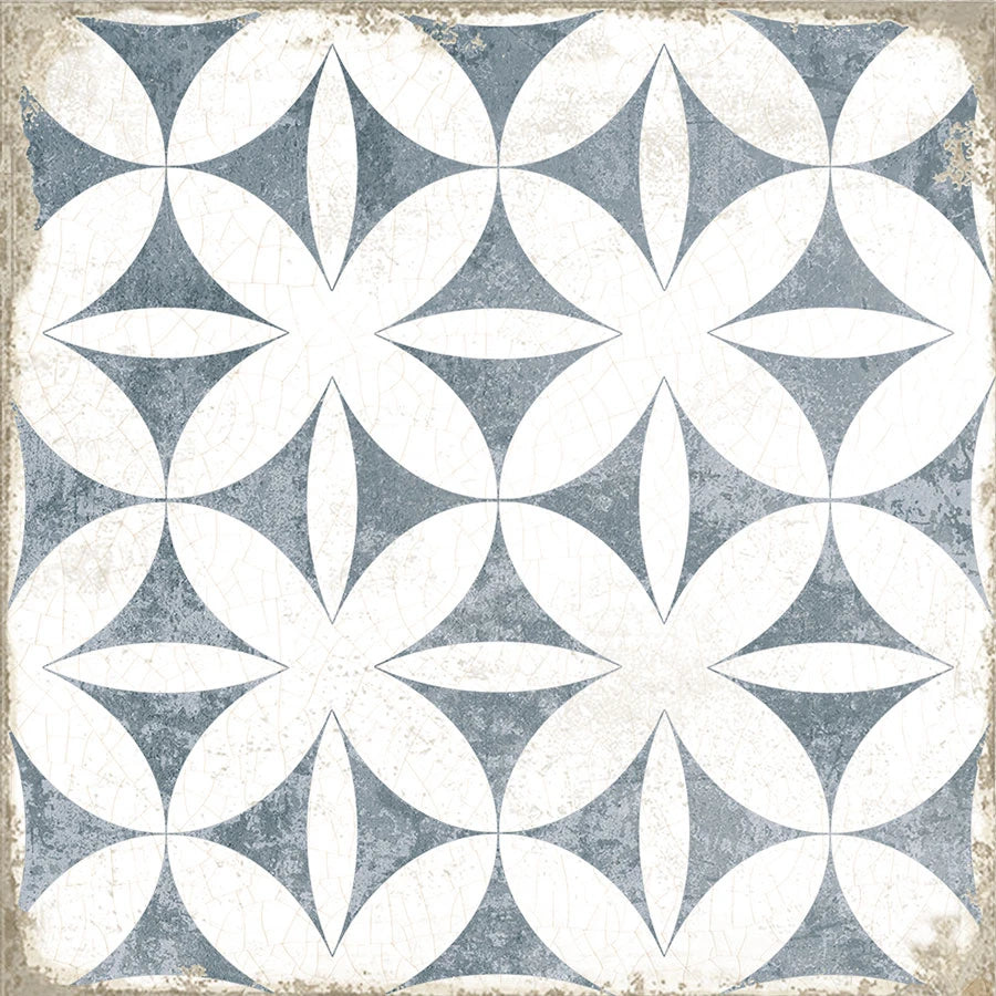 Dlažba Grafton Abbey Blue 20x20