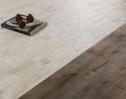 Fliese Eschenholz ASH04 Braune Naturstruktur 60×20
