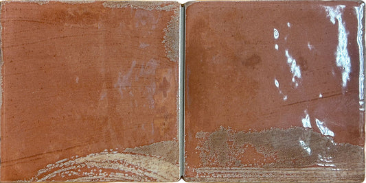 Obklad Bottega Paolo Rosso  10x20