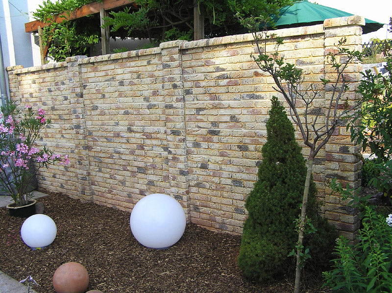 Ziegelverkleidungsstreifen FIG Hellgrauer Ziegel 6,5×29