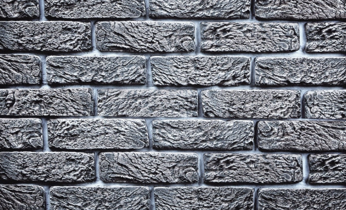 Fliesenstreifenziegel HBR Handbrick hellgrau 6,5×21