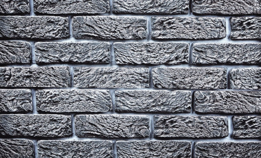 Fliesenstreifenziegel HBR Handbrick hellgrau 6,5×21