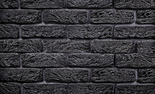 Fliesenstreifenziegel HBR Handbrick dunkelgrau 6,5×21