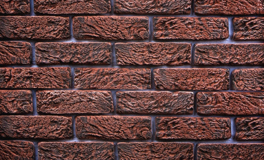 HBR Handbrick Ziegelfassadenstreifen rot 6,5×21