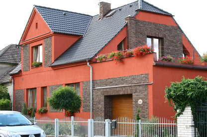 Fliesenstreifenziegel FIG Dunkelgrauer Ziegelstein 6,5×29