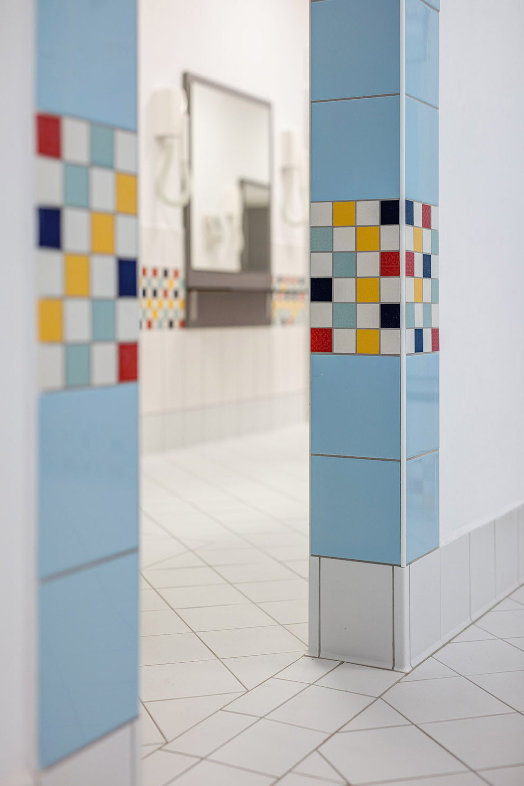 Tile Color One schwarz 15x15 matt