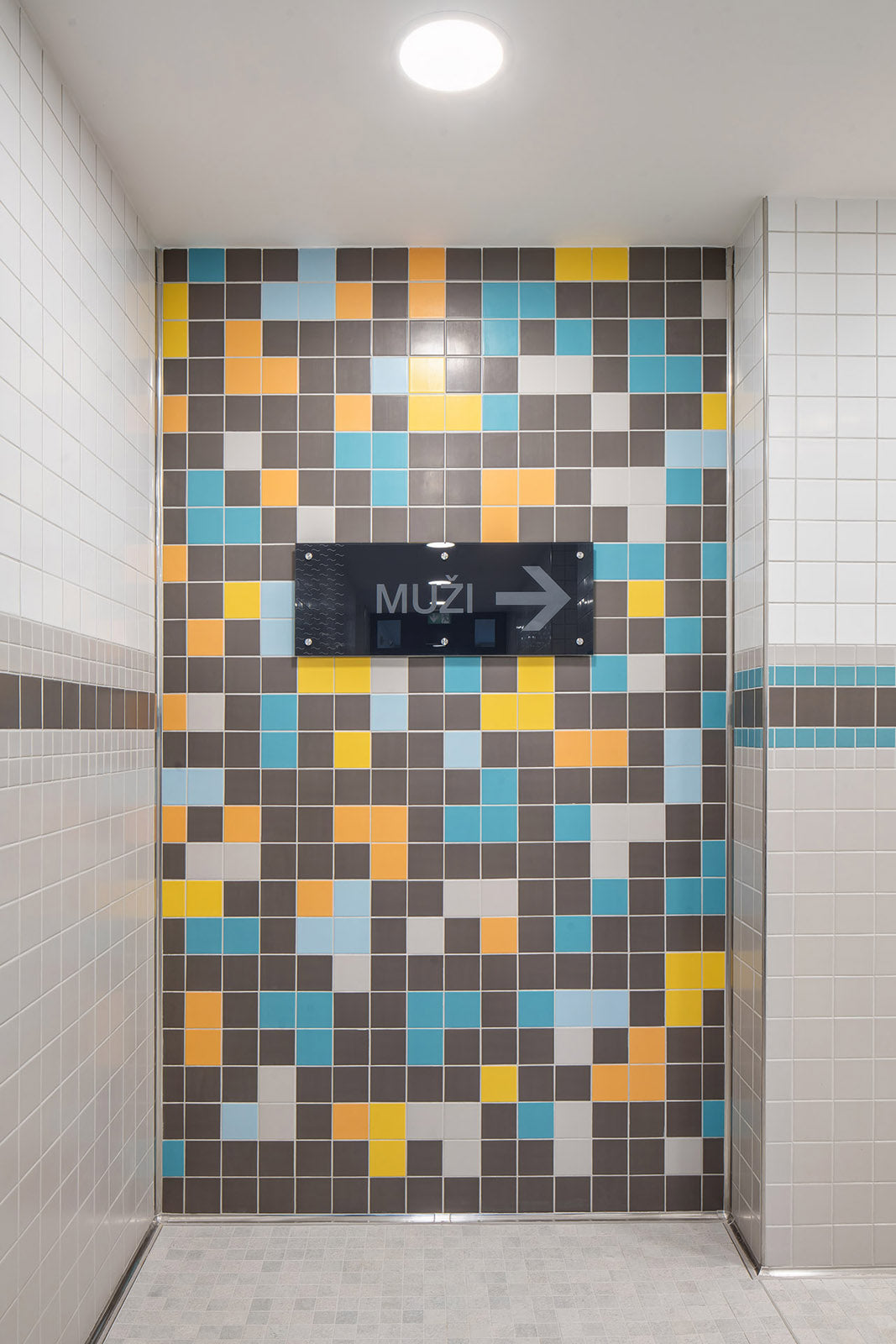 Tile Color One schwarz 15x15 matt