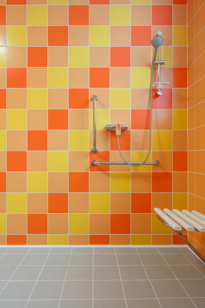 Tile Color One rot 15x15 glänzend