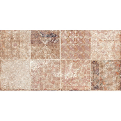Fliese Massivdekor beige 30x60