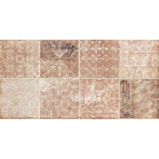 Fliese Massivdekor beige 30x60