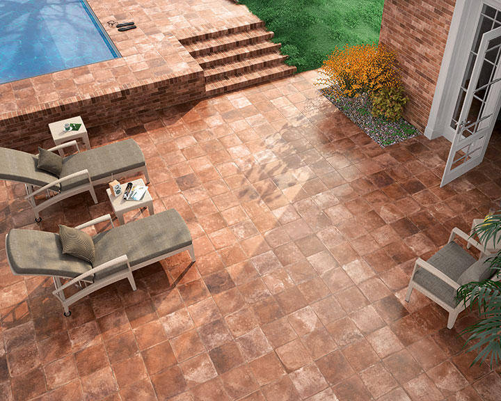 Barro Rosso-Fliese 15x15