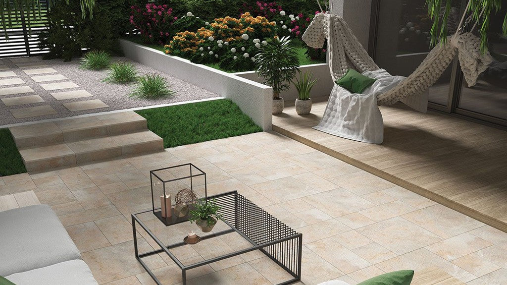 Burlington Elfenbeinfliese 59,5×59,5×2
