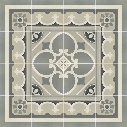 Caprice Chatelet Bordüre 20 x 20 Fliese