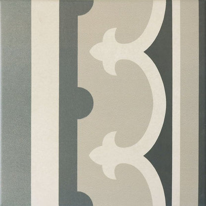 Caprice Chatelet Bordüre 20 x 20 Fliese