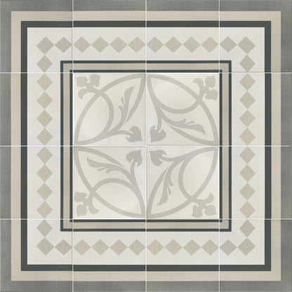 Caprice Provence Bordüre 20 x 20 Fliese