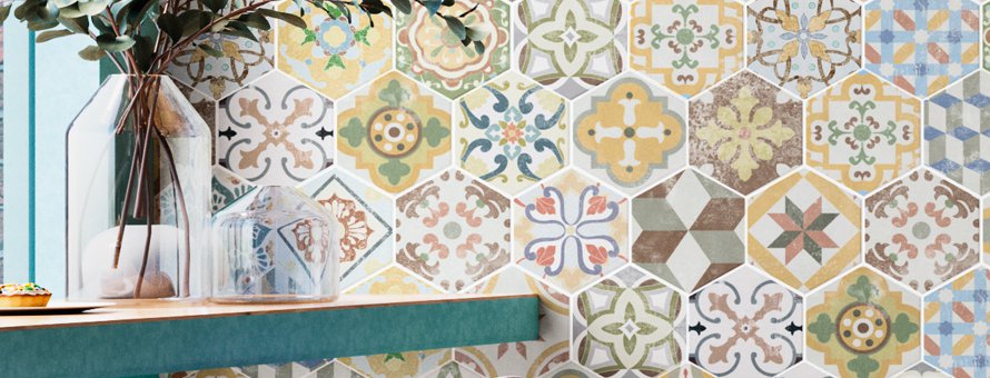 Fliese Centauro Vintage Mix 45,5x90