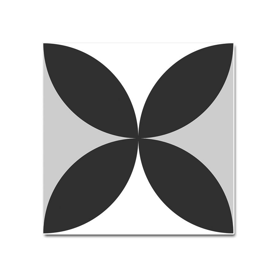 Fowler Petals 15x15 Fliese