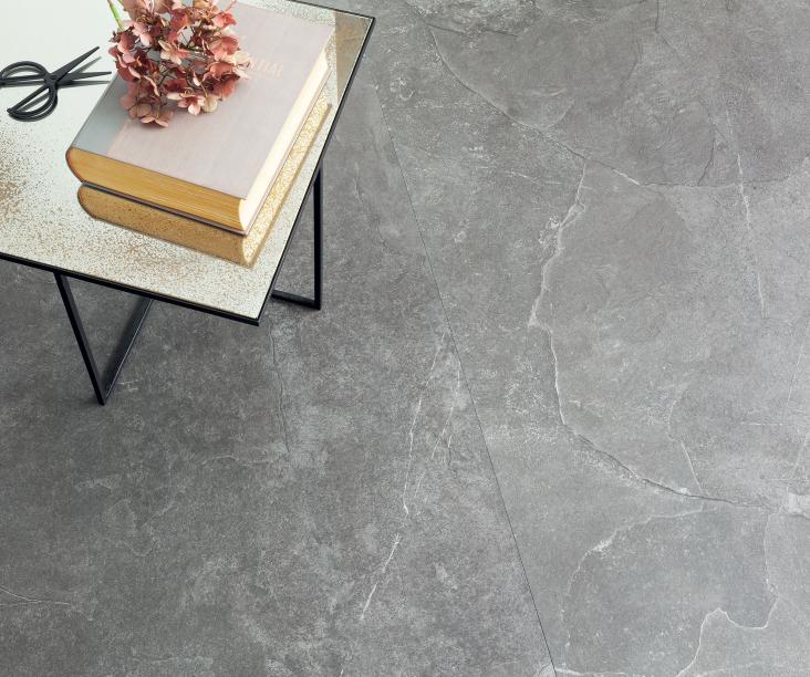 Fliese Grand Cave Grey STR 120x120