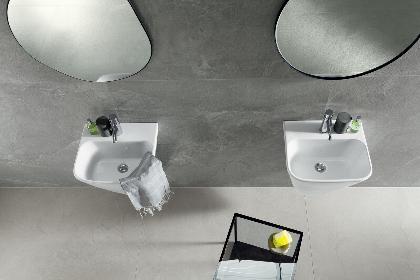 Fliese Grand Cave Grey STR 120x120