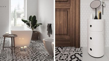 Fliese Modern Bianco 19,8x19,8