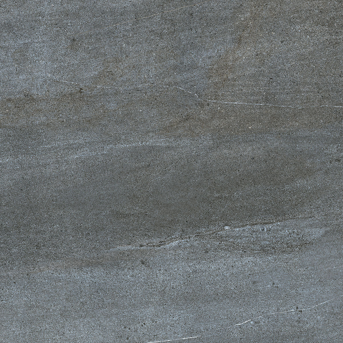 Fliese Quarzit dunkelgrau Rect. 59,8x59,8