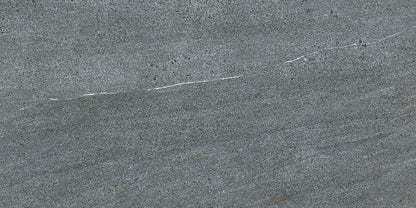 Fliese Quarzit dunkelgrau Rect. 29,8x59,8