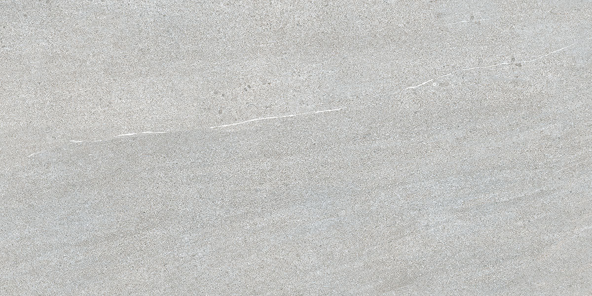 Fliese Quarzit grau Rect. 29,8x59,8