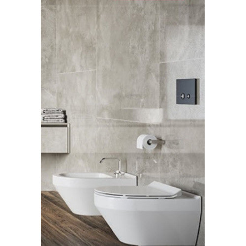Fliese Quenos Hellgrau Lappato 60x60