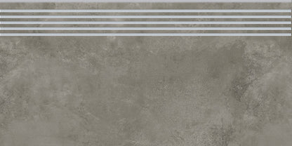 Fliese Quenos graue Treppe 30x60