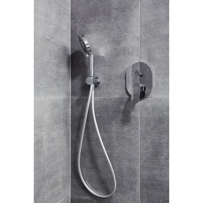 Fliese Rebel dunkelgrau 80x80