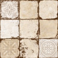 Fliese Rialto beige Dekor 60 x 60