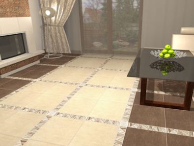 Fliese Sextans Beige 40x40