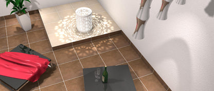 Fliese Sextans Beige 40x40