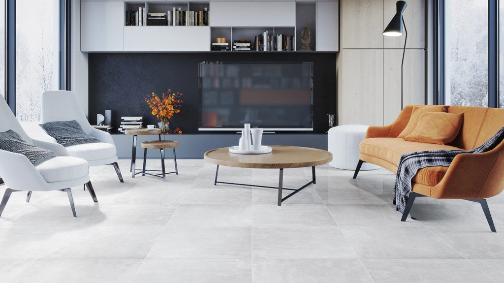 Pflaster Tassero bianco Rect. 59,7x59,7