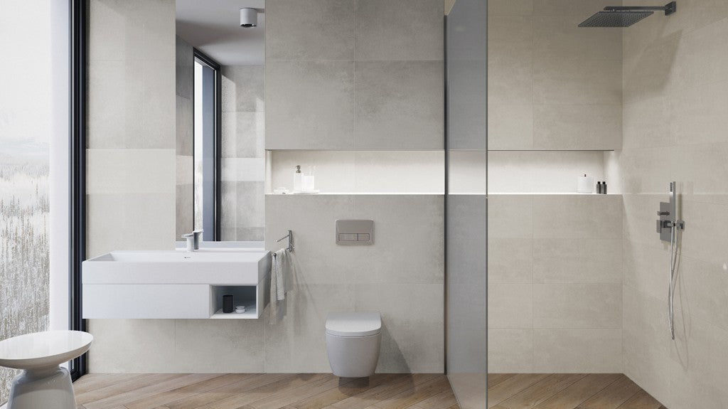 Pflaster Tassero bianco Rect. 29,7x59,7