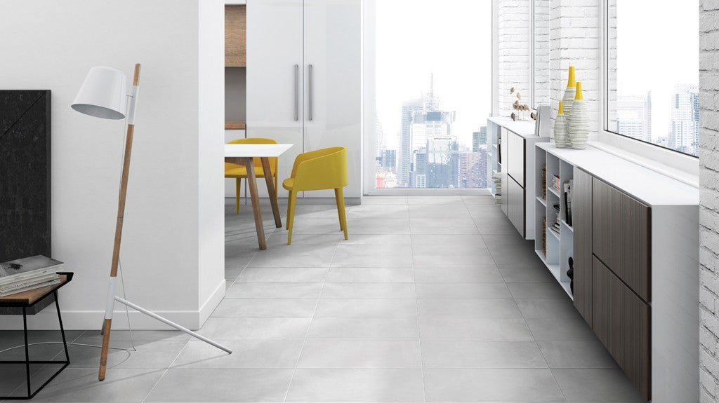Pflaster Tassero bianco Rect. Treppe 29,7x119,7