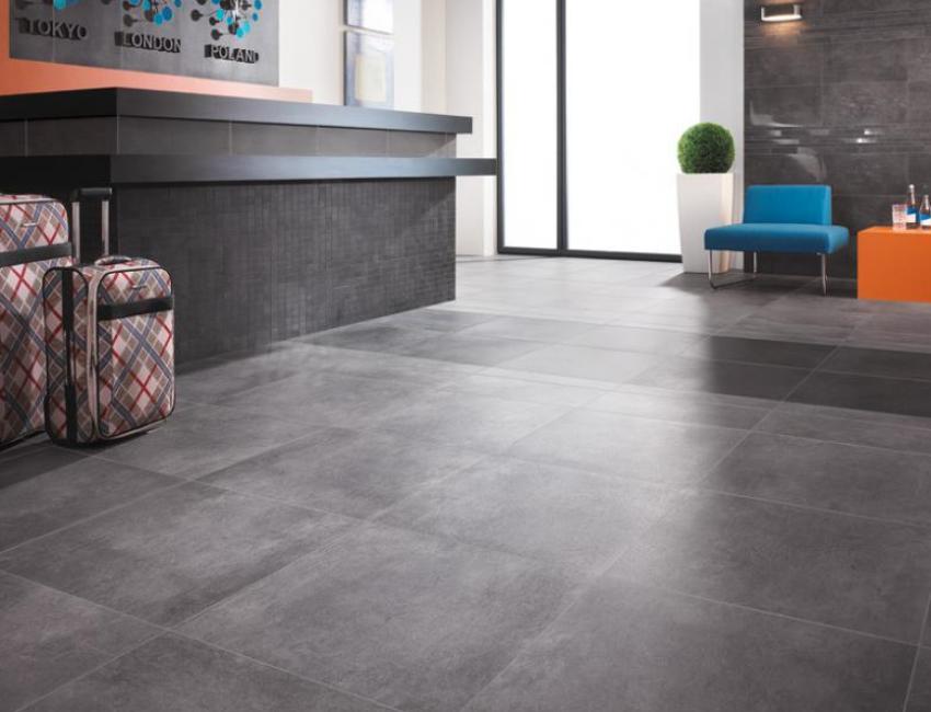 Pflaster Tassero Graphit Rect. Treppe 29,7x119,7