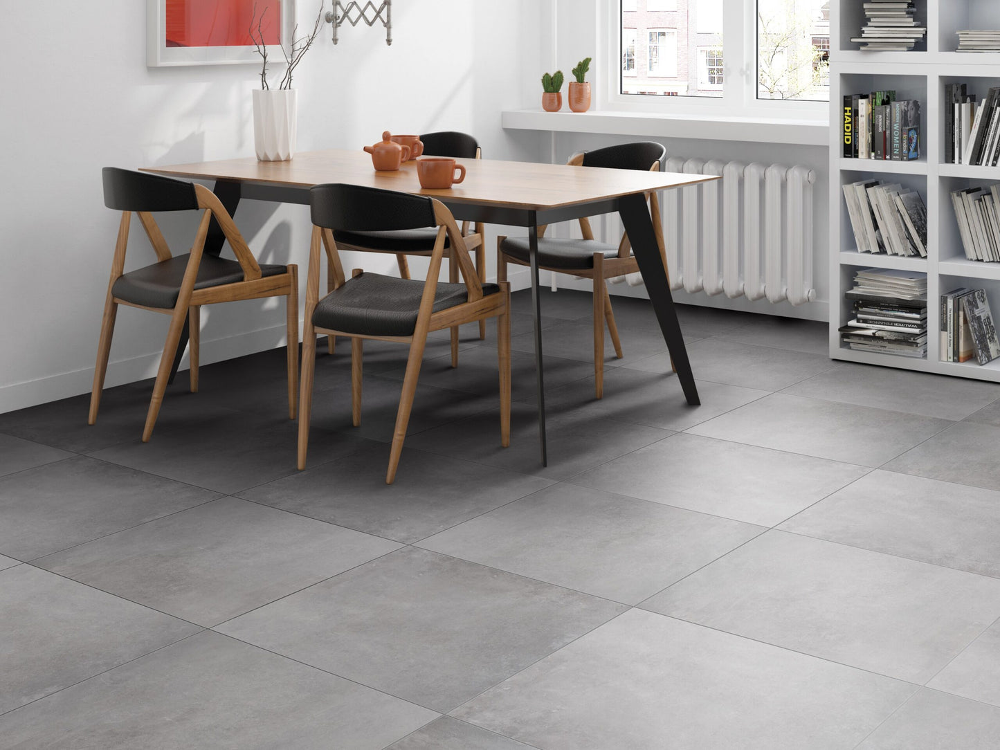 Fliese Tassero gris Rect. Treppe 29,7x119,7
