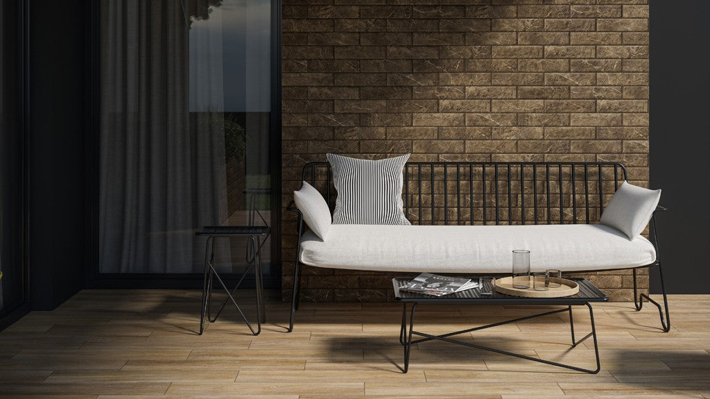 Fliese Aviona Beige 17,5x80