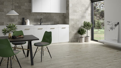 Fliese Listria Bianco 17,5x80