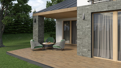 Fliese Listria Marrone 17,5x80