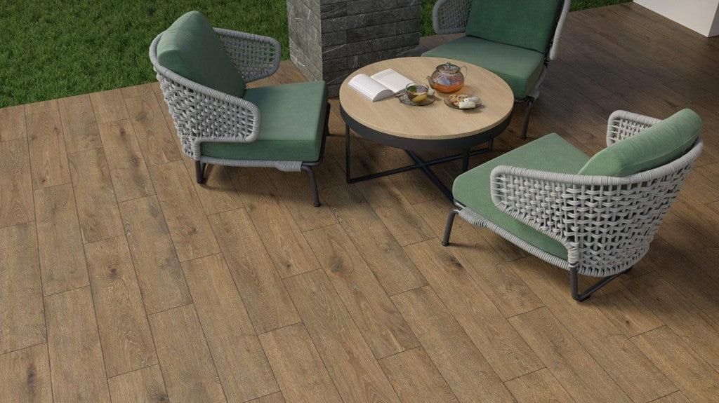 Fliese Listria Marrone 17,5x80