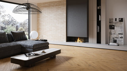 Fliese Listria Miele 17,5x80